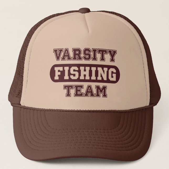 Casquette Équipe de pêche Varsity (Devant)
