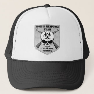 Casquette Équipe de réponse de zombi : Division du Colorado