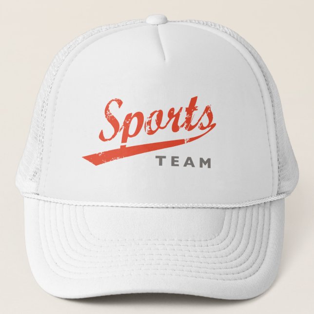 Casquette Équipe de sport générique (Devant)
