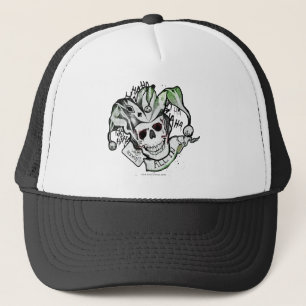 Casquette Équipe de suicide Joker Crull "All In" Tattoo Ar