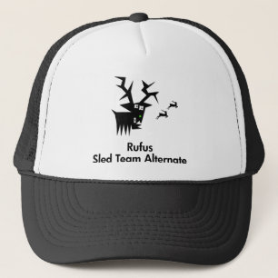 Casquette Équipe de traîneau Deer Rufus Alternatif