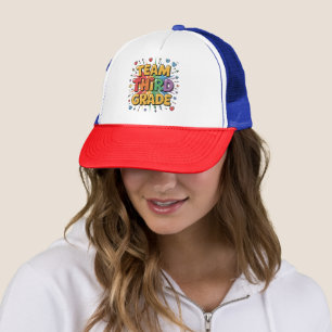 Casquette Équipe de troisième année