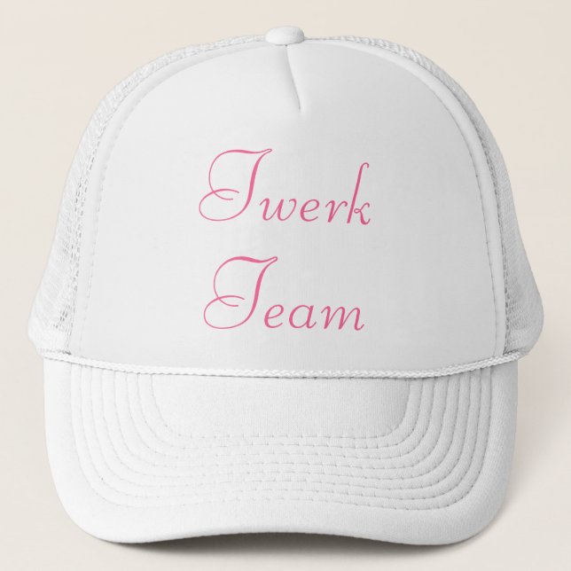 Casquette Équipe de Twerk (Devant)