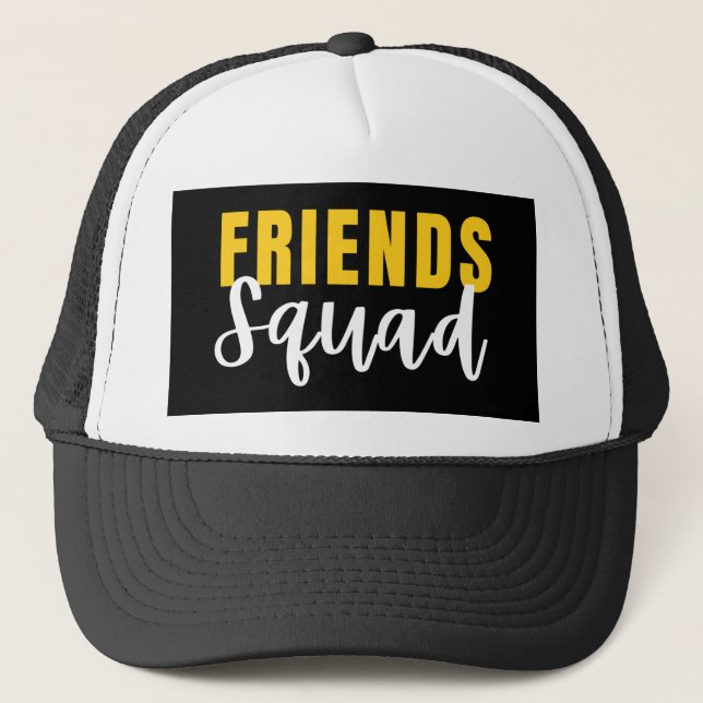 Casquette Équipe des amis (Devant)