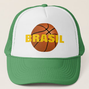 Casquette Équipe du Brésil de basket-ball