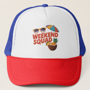 Casquette Équipe du week-end