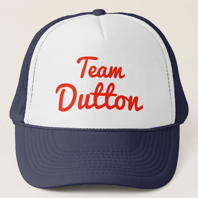 Casquette Équipe Dutton (Devant)