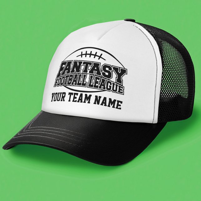 Casquette Équipe FFL de football Imaginaire (Fantasy Football Trucker Hat)