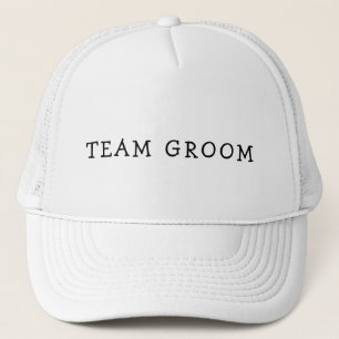 CASQUETTE ÉQUIPE GROOM GARÇON D'HONNEUR TUCKER CHAPEAU