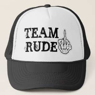 CASQUETTE ÉQUIPE GROSSIÈRE