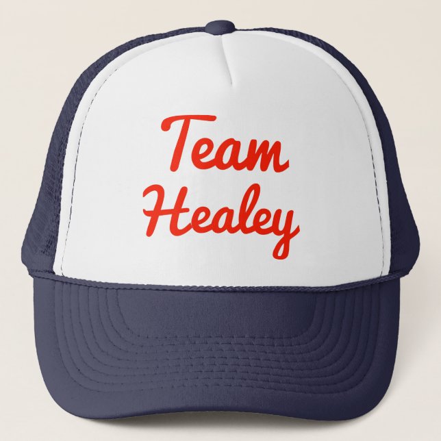 Casquette Équipe Healey (Devant)