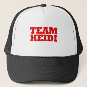 Casquette Équipe Heidi