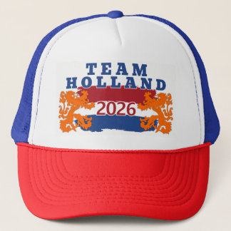 Casquette Équipe Hollande Pays-Bas Supporter de Football Ora