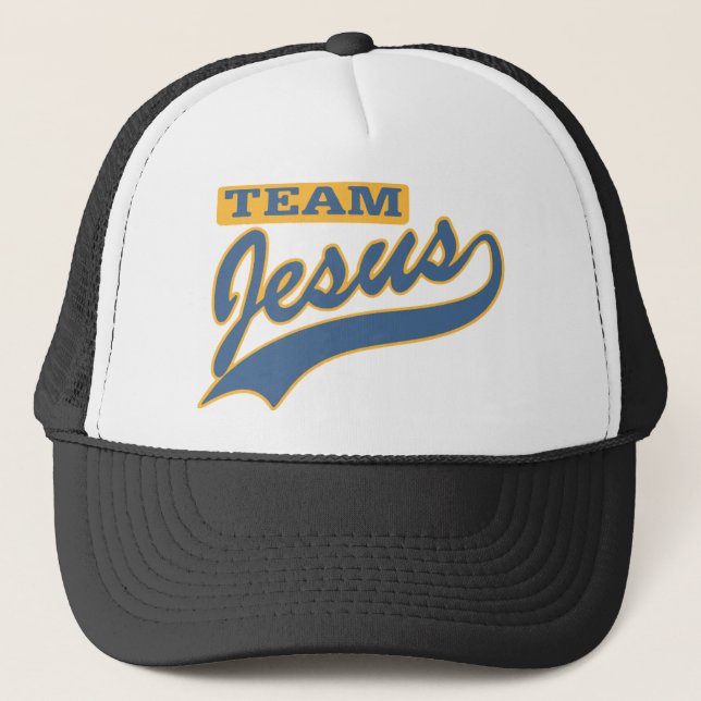 Casquette Équipe Jésus (Devant)