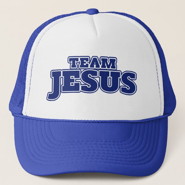 Casquette Équipe Jésus (Devant)