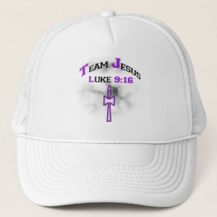 Casquette Équipe Jesus Luke 916