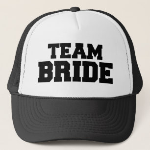 Casquette Équipe mariée