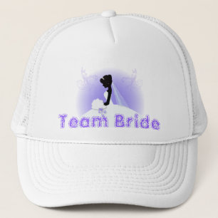 Casquette Équipe mariée Mariage gown Mariée mariée silhouett