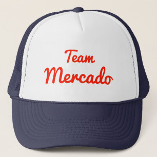 Casquette Équipe Mercado