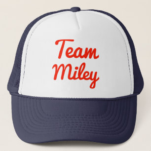 Casquette Équipe Miley
