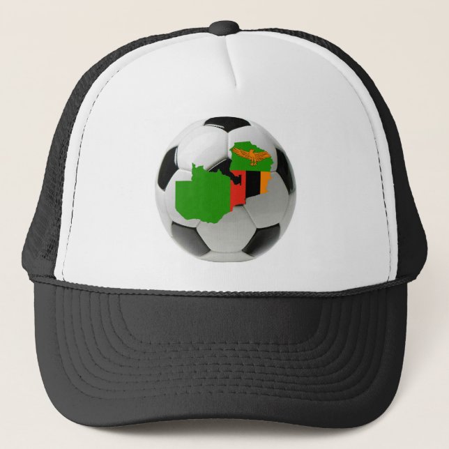 Casquette Équipe nationale de la Zambie (Devant)