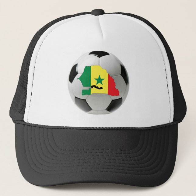 Casquette Équipe nationale du Sénégal (Devant)