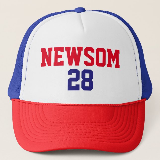 Casquette Équipe Newsom (Devant)