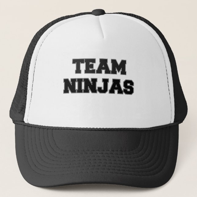 Casquette Équipe Ninjas (Devant)