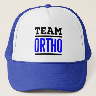 Casquette Équipe Ortho Orthopédique Orthopédique Infirmière