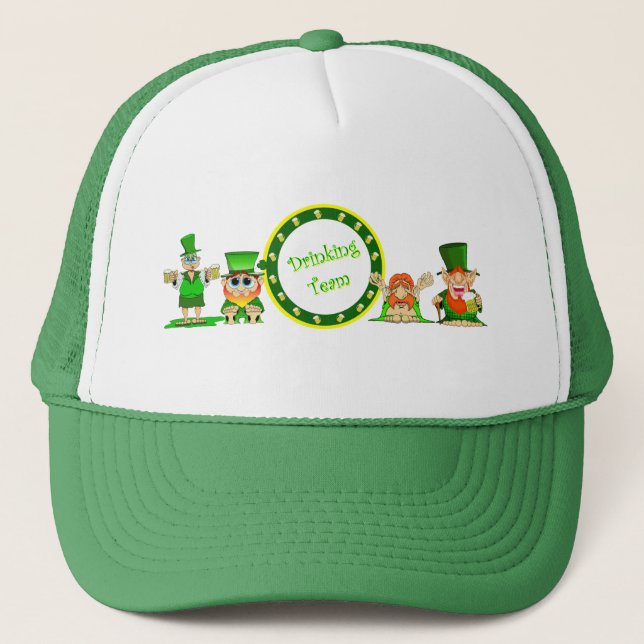 Casquette Équipe potable irlandaise (Devant)