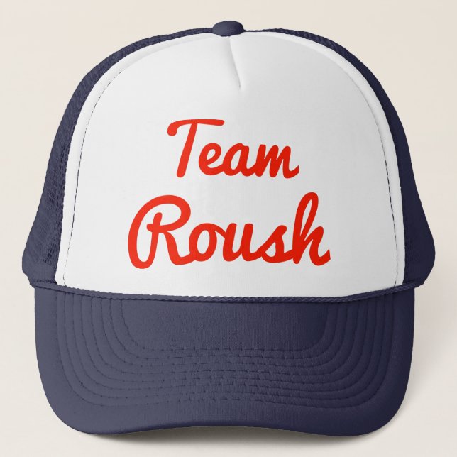 Casquette Équipe Roush (Devant)