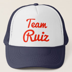 Casquette Équipe Ruiz