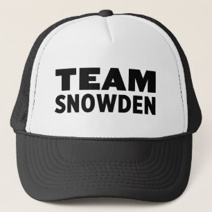 Casquette Équipe Snowden