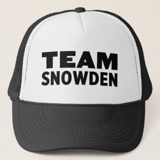 Casquette Équipe Snowden