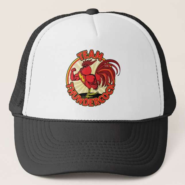 Casquette Équipe Thundercock (Devant)