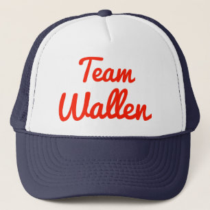 Casquette Équipe Wallen