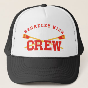 Casquette Équipement BHS - Chapeau de camion, Logo Rétro