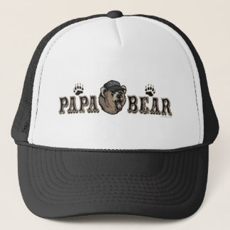 Casquette Équipement de Fête des pères Papa Bear
