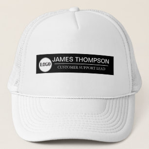 Casquette Équipement de logo personnalisé pour l'employé de 