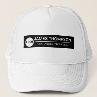 Casquette Équipement de logo personnalisé pour l'employé de