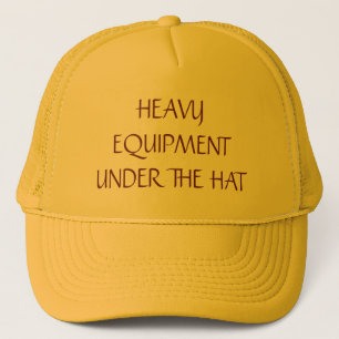 Casquette Équipement Lourd Sous Le Chapeau Du Trucker Casque