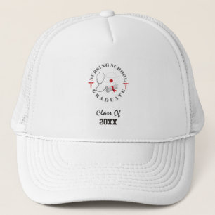 Casquette Équipement pour diplômés d'école d'infirmières