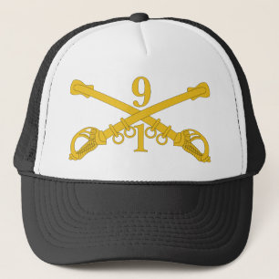 Casquette ęr 9ème régiment de cavalerie d'escadron