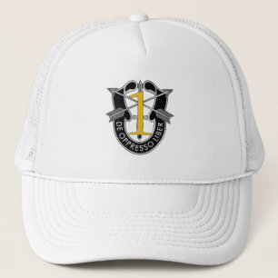 Casquette ęr Crête de groupe de forces spéciales