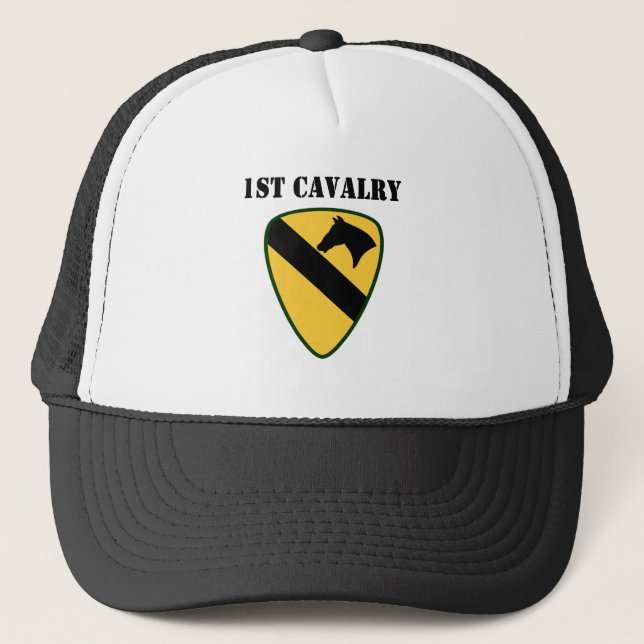 Casquette ęr Division de cavalerie (Devant)