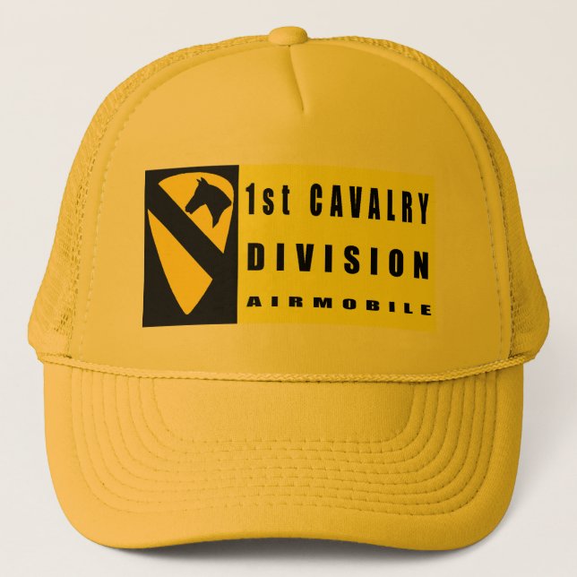 Casquette ęr DIVISION de CAVALERIE (Devant)