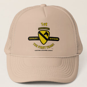 Casquette ęr Division de cavalerie "de la première casquet