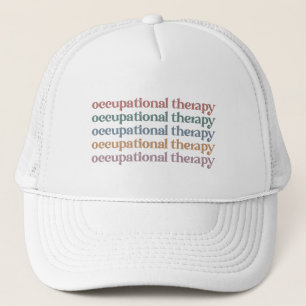 Casquette Ergothérapie Rétro OT Cadeaux de fin d'études