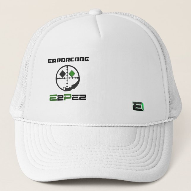 Casquette Errorcode E-Sports - EzPez Cap (Devant)