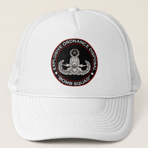 Casquette Escadron de la mort principal d'EOD